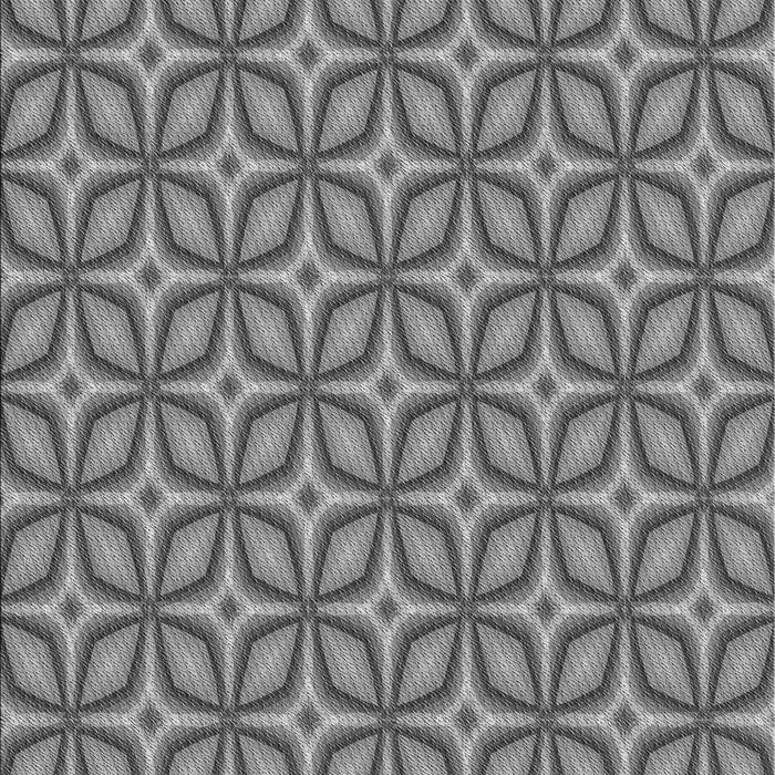 Patterned Gray Rug, pat1646gry