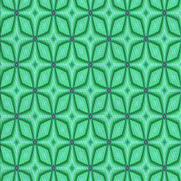 Machine Washable Transitional Medium Spring Green Rug, wshpat1646lblu