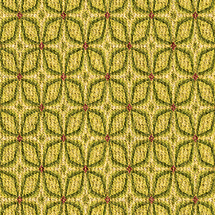 Machine Washable Transitional Dark Yellow Green Rug, wshpat1646org
