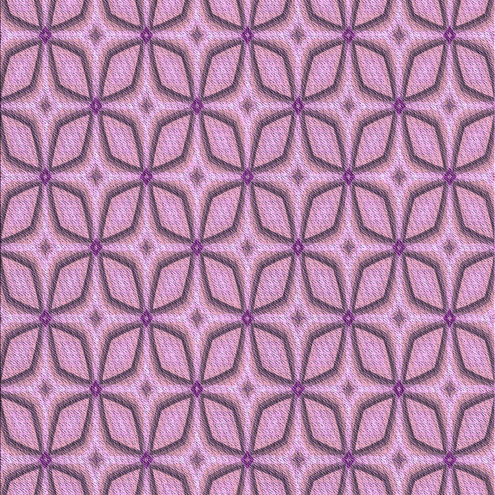 Patterned Violet Purple Rug, pat1646pur