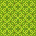 Round Machine Washable Transitional Dark Lime Green Rug, wshpat1646yw