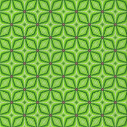 Sideview of Machine Washable Transitional Yellow Green Rug, wshpat1646