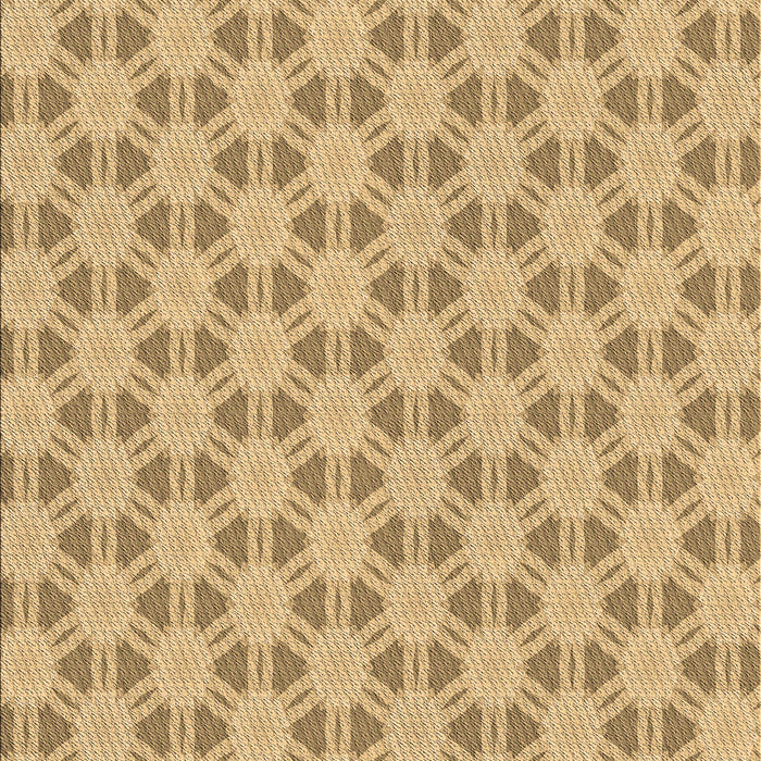 Patterned Cinnamon Brown Rug, pat1647brn