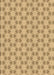 Machine Washable Transitional Cinnamon Brown Rug, wshpat1647brn