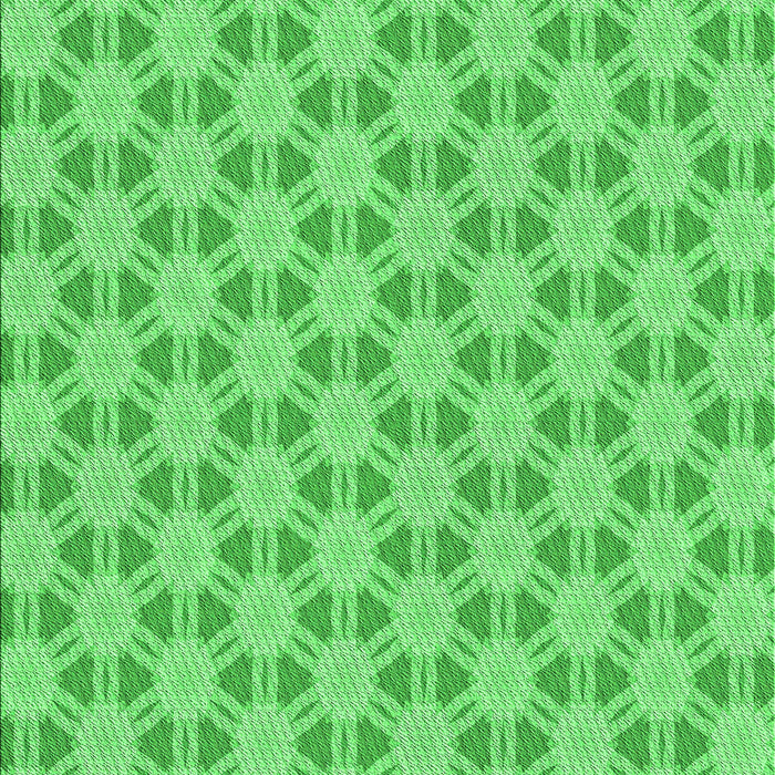 Patterned Neon Green Rug, pat1647grn