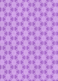 Machine Washable Transitional Pastel Purple Pink Rug, wshpat1647pur