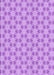 Patterned Pastel Purple Pink Rug, pat1647pur