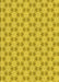 Machine Washable Transitional Yellow Rug, wshpat1647yw