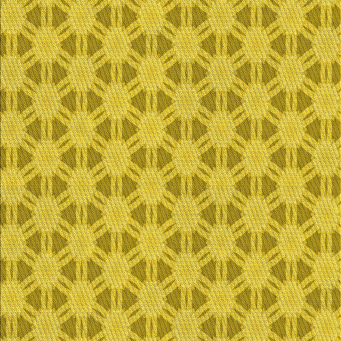 Machine Washable Transitional Yellow Rug, wshpat1647yw