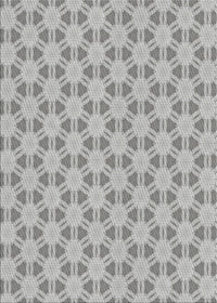 Machine Washable Transitional Silver Gray Rug, wshpat1647