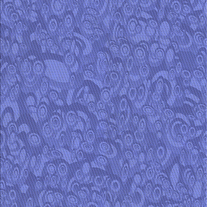 Patterned Sky Blue Rug, pat1648blu