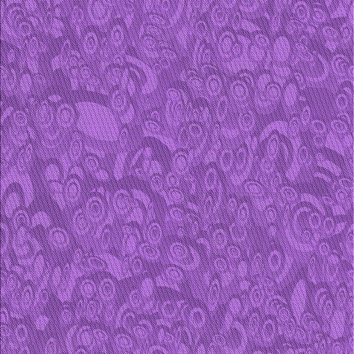 Patterned Crimson Purple Rug, pat1648pur