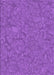 Machine Washable Transitional Crimson Purple Rug, wshpat1648pur