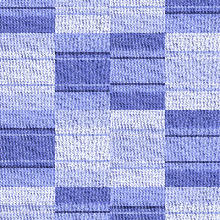 Machine Washable Transitional Light Slate Blue Rug, wshpat1649blu