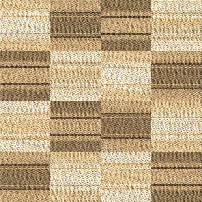 Round Machine Washable Transitional Copper Brown Rug, wshpat1649brn