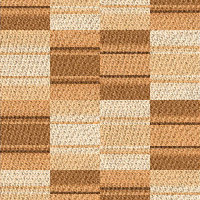 Patterned Orange Rug, pat1649org