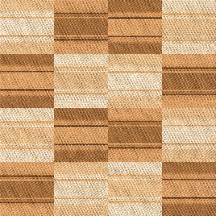 Round Machine Washable Transitional Orange Rug, wshpat1649org