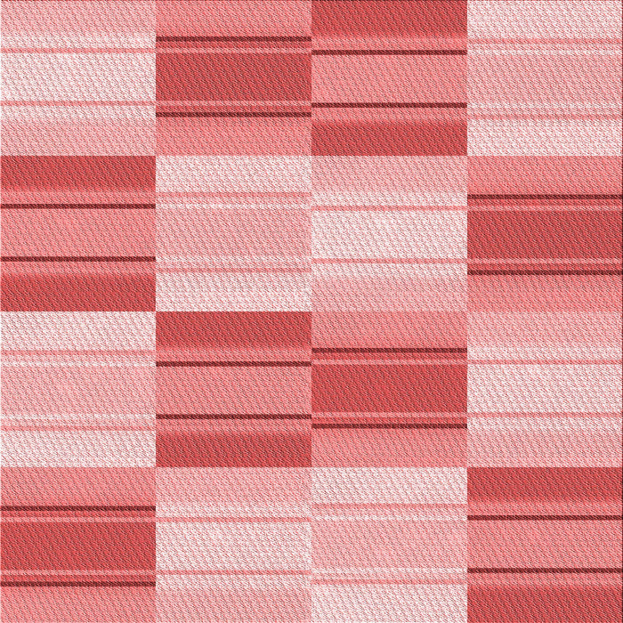 Round Patterned Pastel Pink Rug, pat1649rd