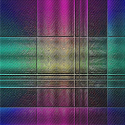 Sideview of Machine Washable Transitional Dark Purple Rug, wshpat164