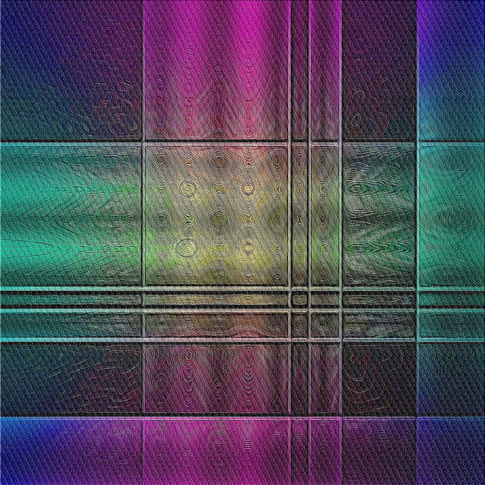 Sideview of Machine Washable Transitional Dark Purple Rug, wshpat164