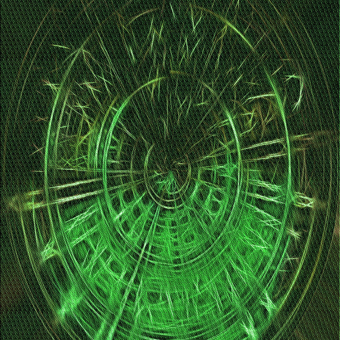 Machine Washable Transitional Black Rug, wshpat165grn