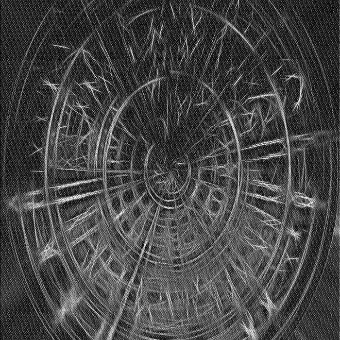 Machine Washable Transitional Ash Gray Rug, wshpat165gry