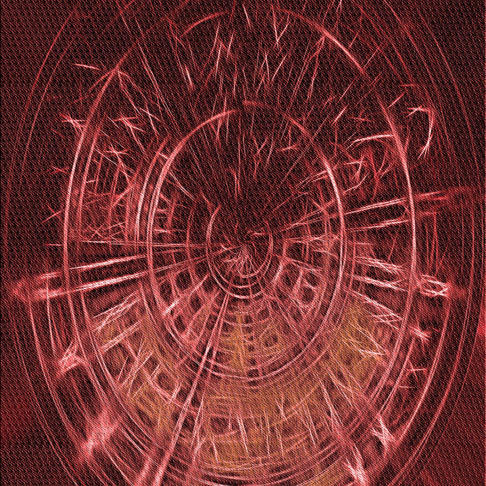 Machine Washable Transitional Red Rug, wshpat165rd