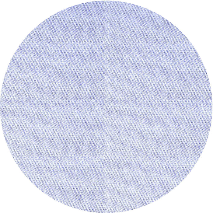 Square Patterned Lavender Blue Rug, pat1650blu