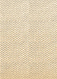 Machine Washable Transitional Vanilla Gold Rug, wshpat1650brn