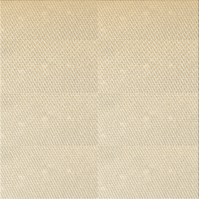 Round Patterned Vanilla Gold Rug, pat1650brn