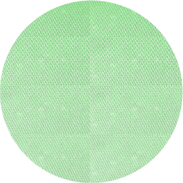 Square Patterned Light Green Rug, pat1650grn