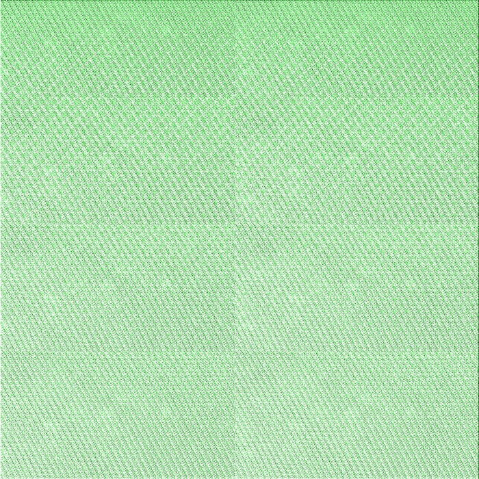 Round Machine Washable Transitional Light Green Rug, wshpat1650grn