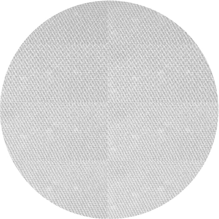Square Patterned Cloud Gray Rug, pat1650gry