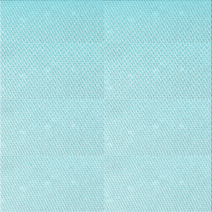 Round Patterned Diamond Blue Rug, pat1650lblu