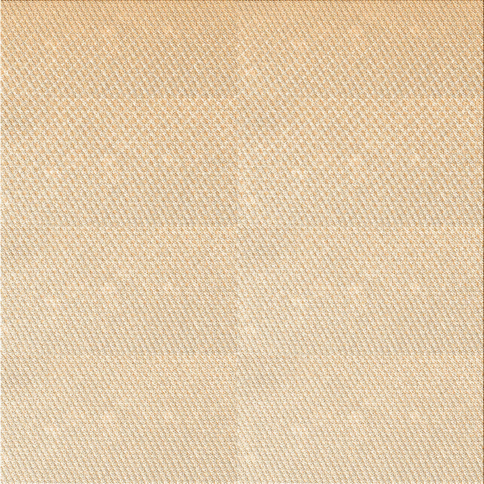 Round Machine Washable Transitional Yellow Orange Rug, wshpat1650org