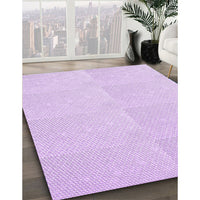 Patterned Violet Purple Rug, pat1650pur