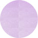 Square Machine Washable Transitional Violet Purple Rug in a Living Room, wshpat1650pur