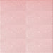 Round Patterned Light Coral Pink Rug, pat1650rd