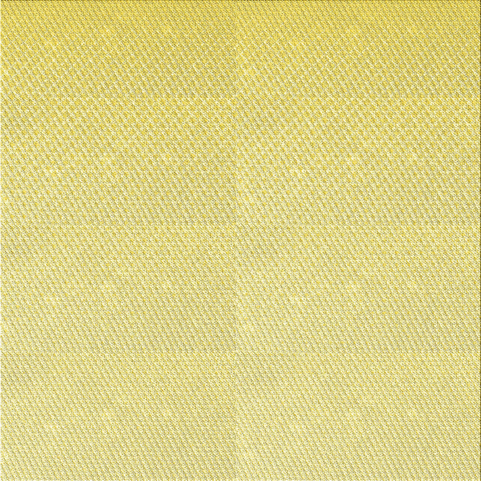 Round Machine Washable Transitional Golden Brown Yellow Rug, wshpat1650yw