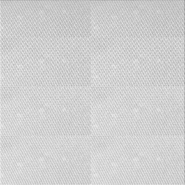 Square Patterned Dark Gray Novelty Rug, pat1650
