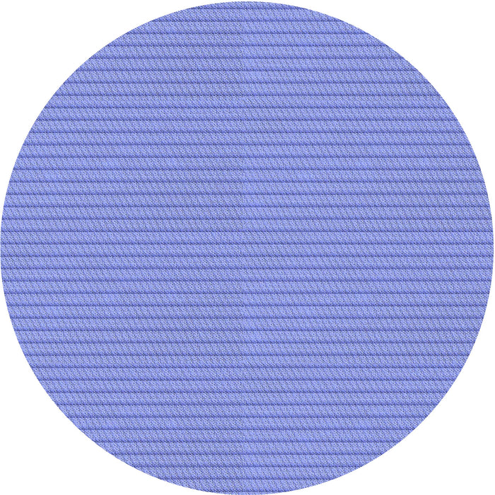 Square Patterned Denim Blue Rug, pat1651blu