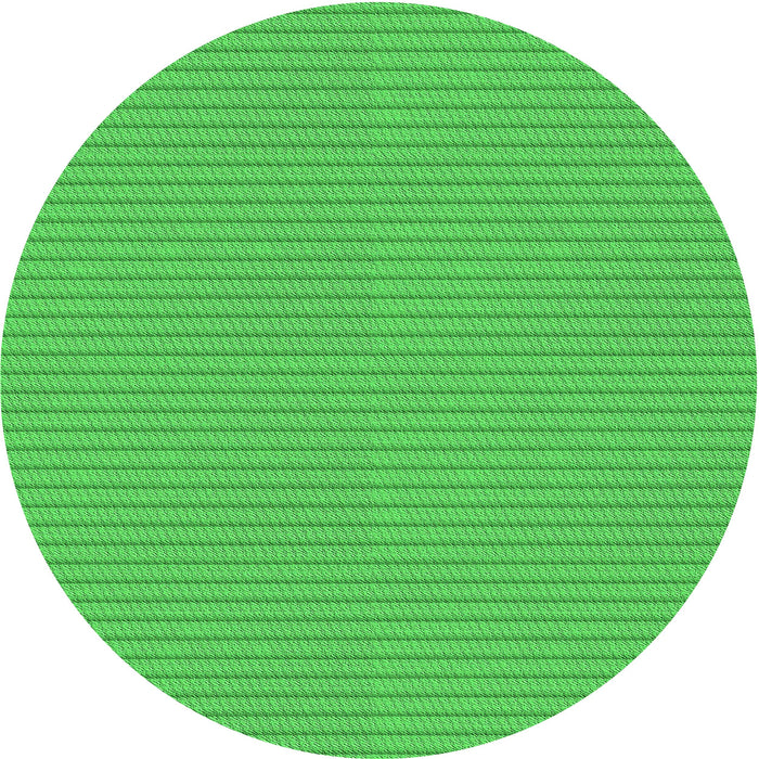 Square Machine Washable Transitional Lime Green Rug in a Living Room, wshpat1651grn