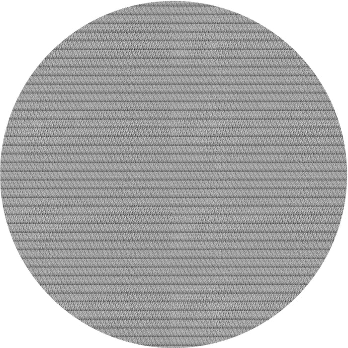 Square Patterned Cloud Gray Rug, pat1651gry