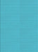 Machine Washable Transitional Dark Turquoise Green Rug, wshpat1651lblu