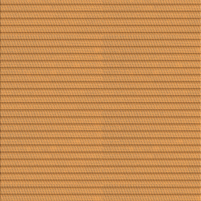 Patterned Neon Orange Rug, pat1651org