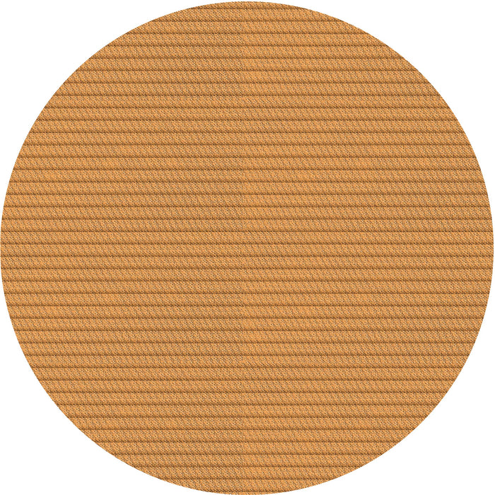 Square Patterned Neon Orange Rug, pat1651org