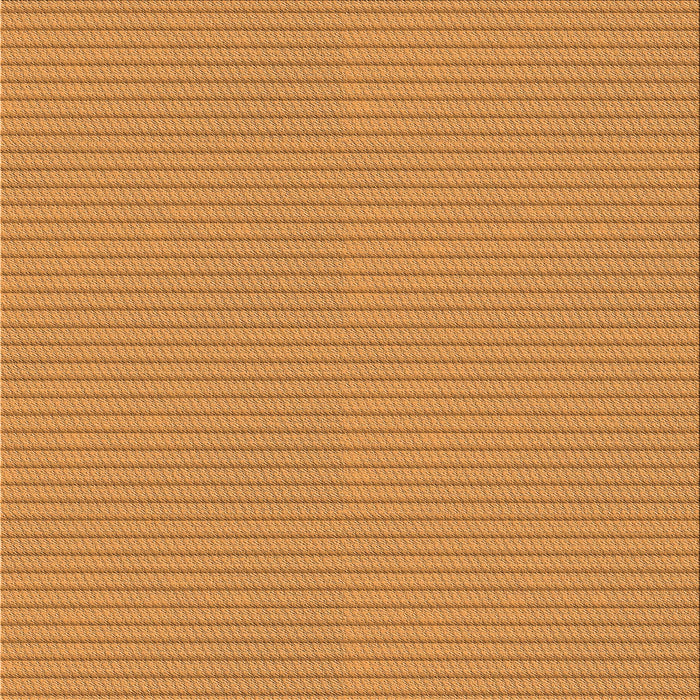 Round Machine Washable Transitional Neon Orange Rug, wshpat1651org