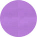 Square Machine Washable Transitional Violet Purple Rug in a Living Room, wshpat1651pur