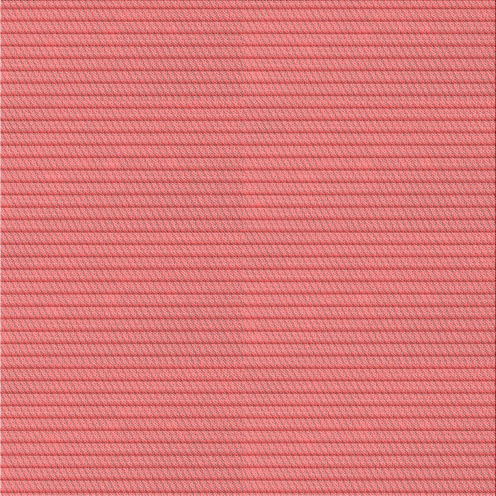Round Patterned Fire Red Rug, pat1651rd