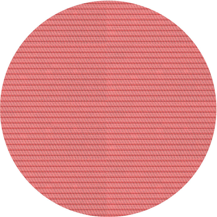 Square Patterned Fire Red Rug, pat1651rd